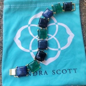 Kendra Scott Ellery Zodiac Color Blue Lapis Green